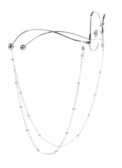 RA accessories Women Eyeglasses Silvery Chain  - Image 2