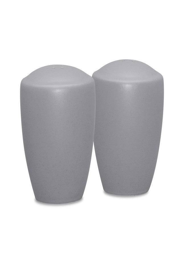Noritake Colorwave Slate Salt & Pepper Shaker Set, 3-3/8" - Image 1