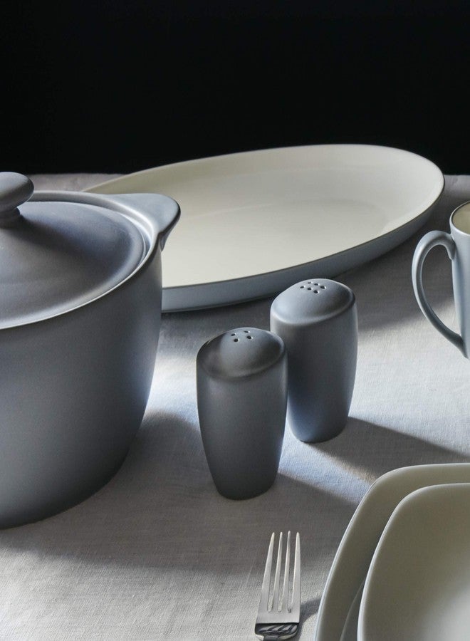 Noritake Colorwave Slate Salt & Pepper Shaker Set, 3-3/8" - Image 3