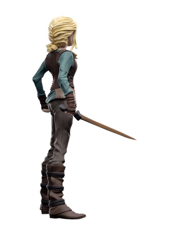 Weta Workshop - The Witcher Mini Epics: Ciri Vinyl Figure - Image 1