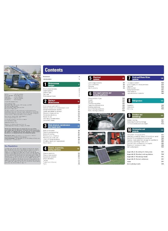 Motorcaravan Manual: Choosing, using and maintaining your motorcaravan  - Image 2