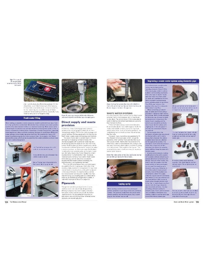 Motorcaravan Manual: Choosing, using and maintaining your motorcaravan  - Image 5