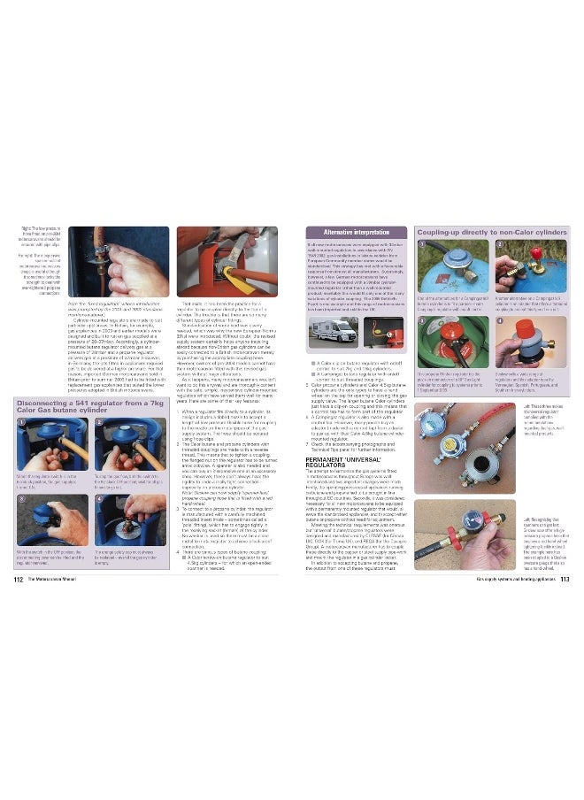 Motorcaravan Manual: Choosing, using and maintaining your motorcaravan  - Image 4