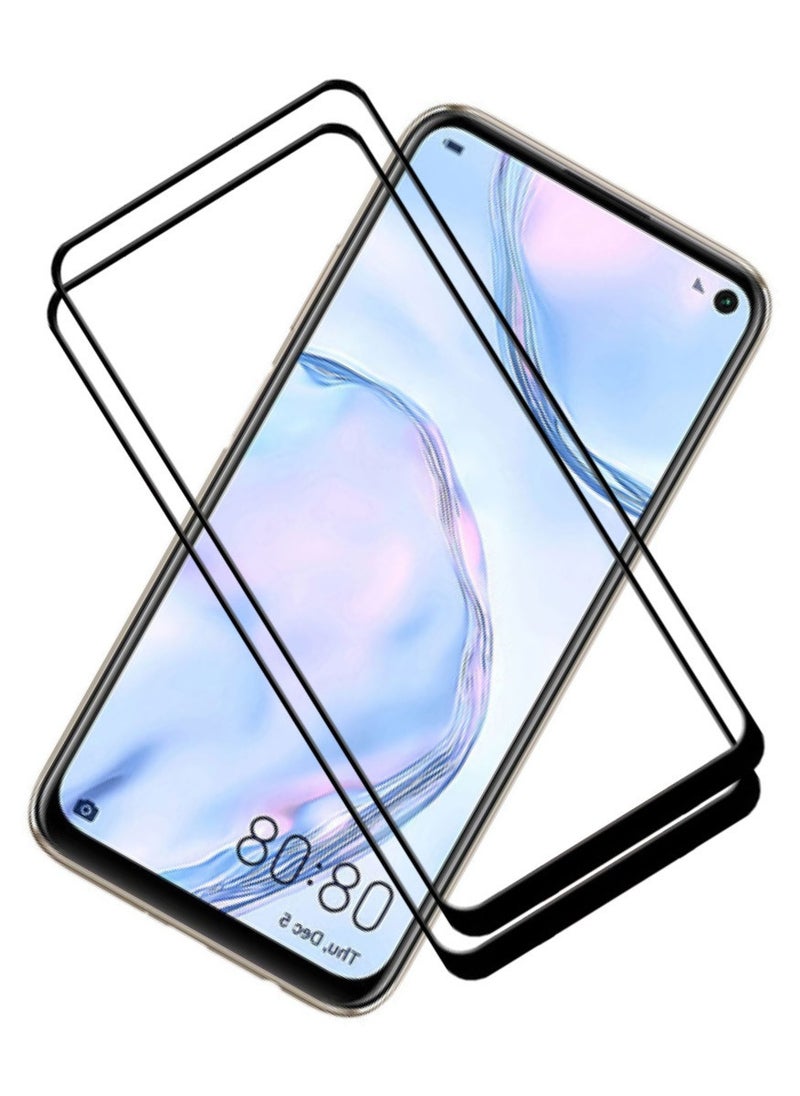 ACLIX 2 Pieces Antistatic ESD Dustproof Premium Quality High Definition Tempered Glass Screen Protector Designed For Huawei nova 7i - Image 1
