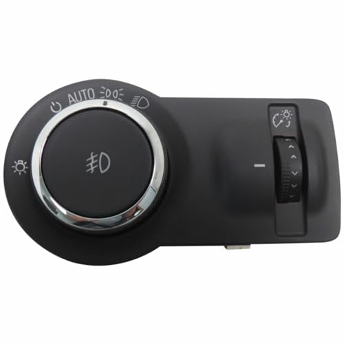 ACDelco 13295227 GM Original Equipment Jet Black Ice Headlamp Switch - Image 1