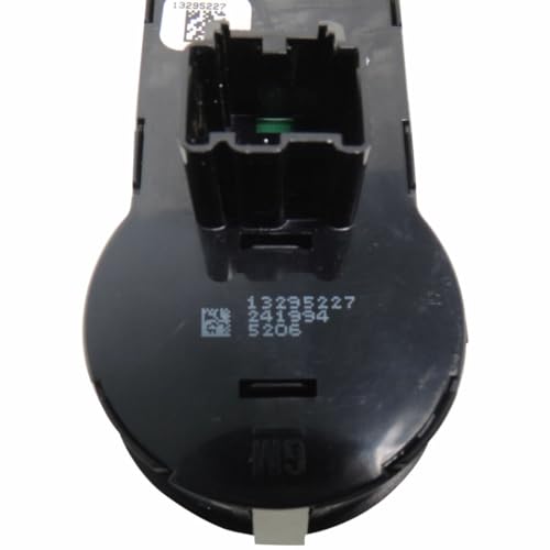 ACDelco 13295227 GM Original Equipment Jet Black Ice Headlamp Switch - Image 3