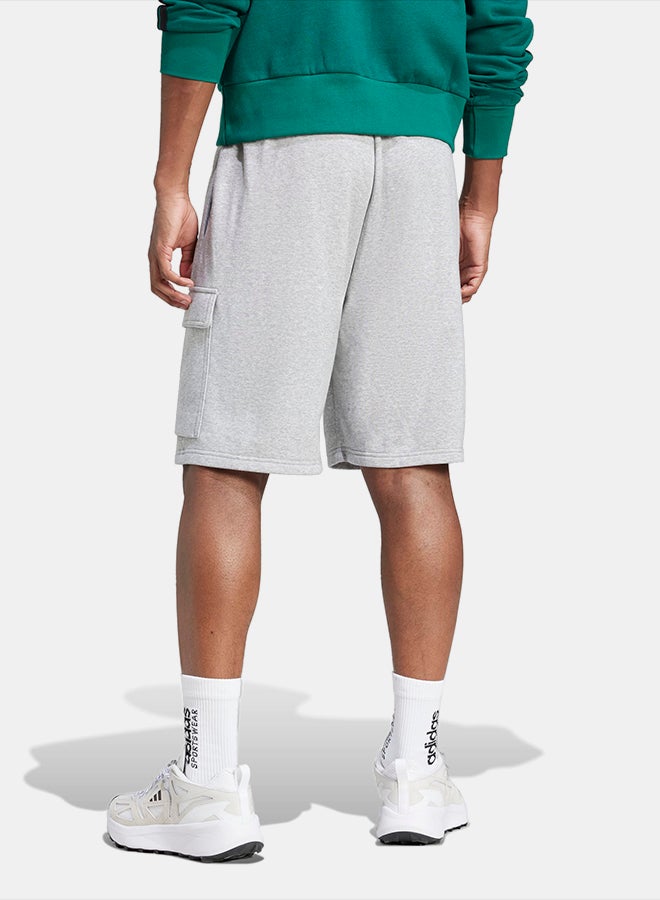 Adidas Essentials Feel Cozy Fleece Cargo Shorts - Image 2