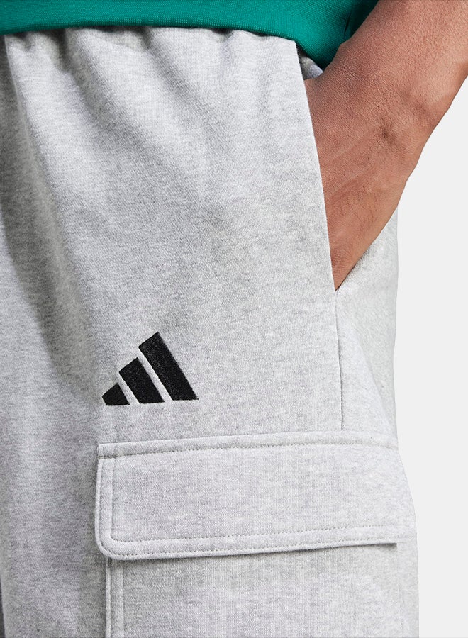 Adidas Essentials Feel Cozy Fleece Cargo Shorts - Image 5