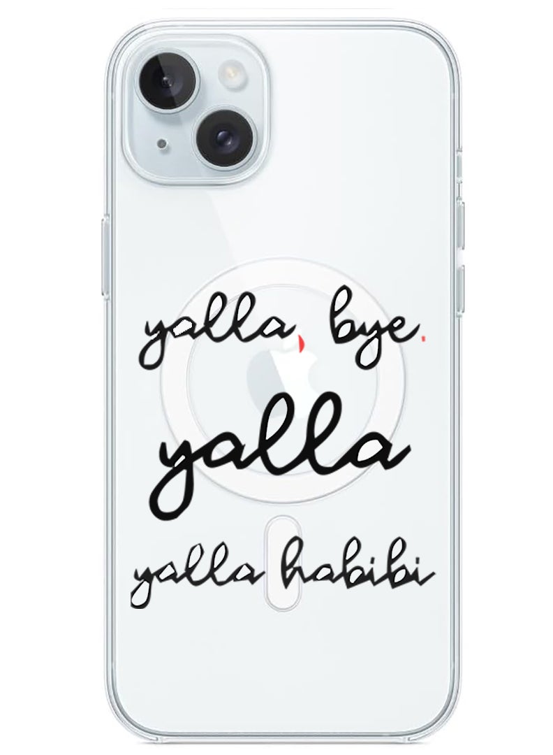 Theodor Magnetic Case for iPhone 15 Plus 6.7-inch Compatible with MagSafe Wireless Charging, Shockproof Phone Bumper Cover Yalla-01 - Image 1