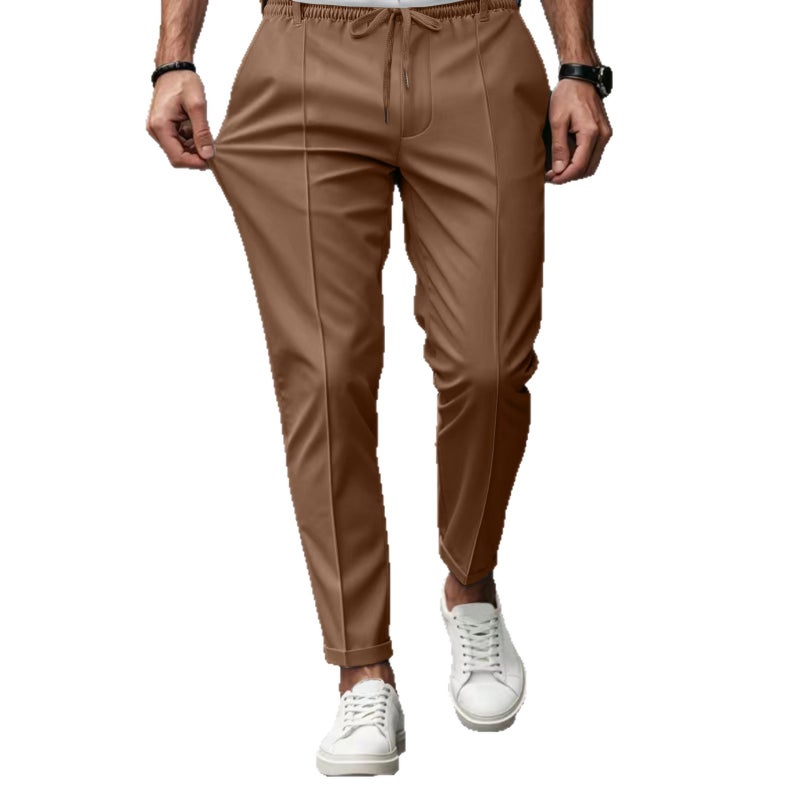 Men's Slim Fit Casual Pants - Image 5