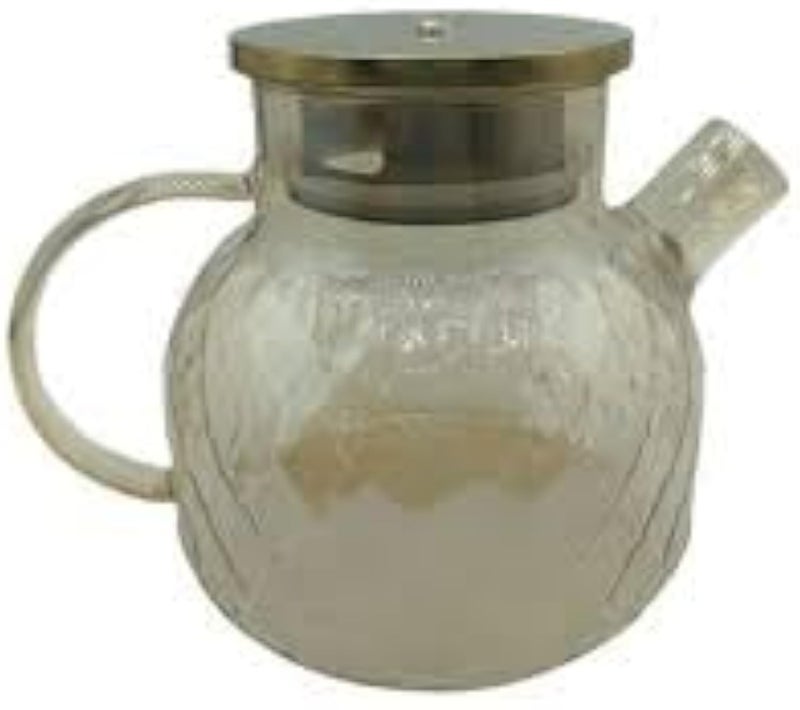 Honey Glass Teapot Suitable for Tea and Hot Drinks