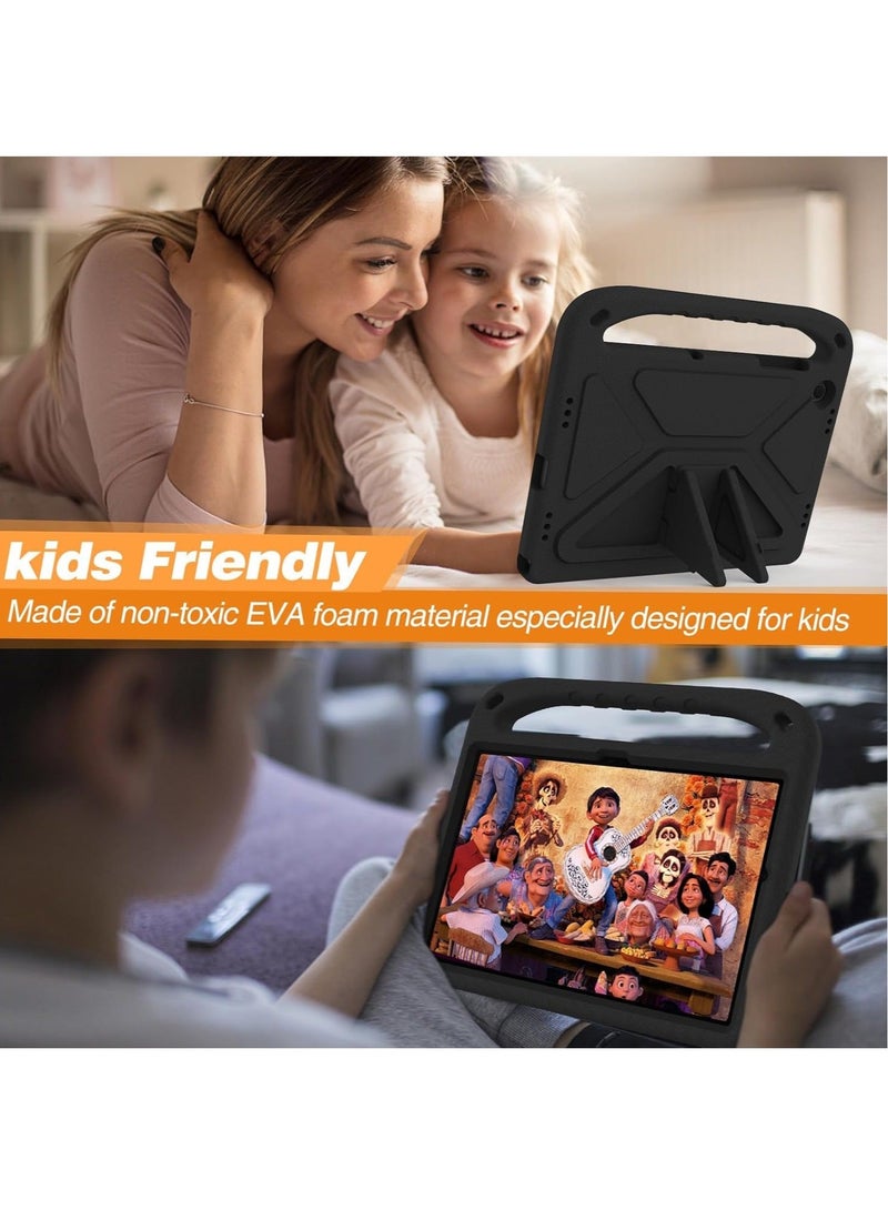 Heavy Duty Kids Case Compatible with Galaxy Tab A9 Plus (SM-X216/X210,2023 Release),Light Weight Shock Proof Handle Stand Kids Friendly Protective Cover Case - Image 3