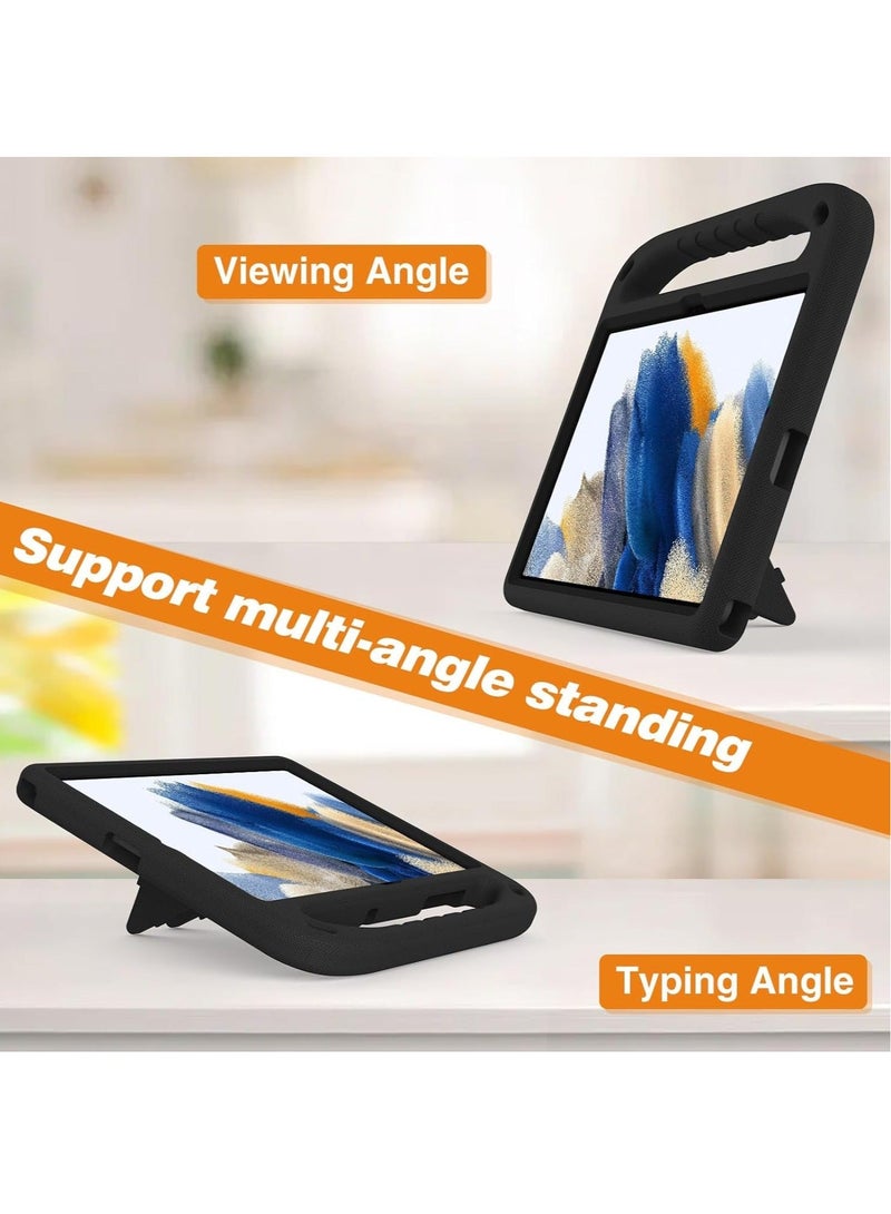Heavy Duty Kids Case Compatible with Galaxy Tab A9 Plus (SM-X216/X210,2023 Release),Light Weight Shock Proof Handle Stand Kids Friendly Protective Cover Case - Image 2