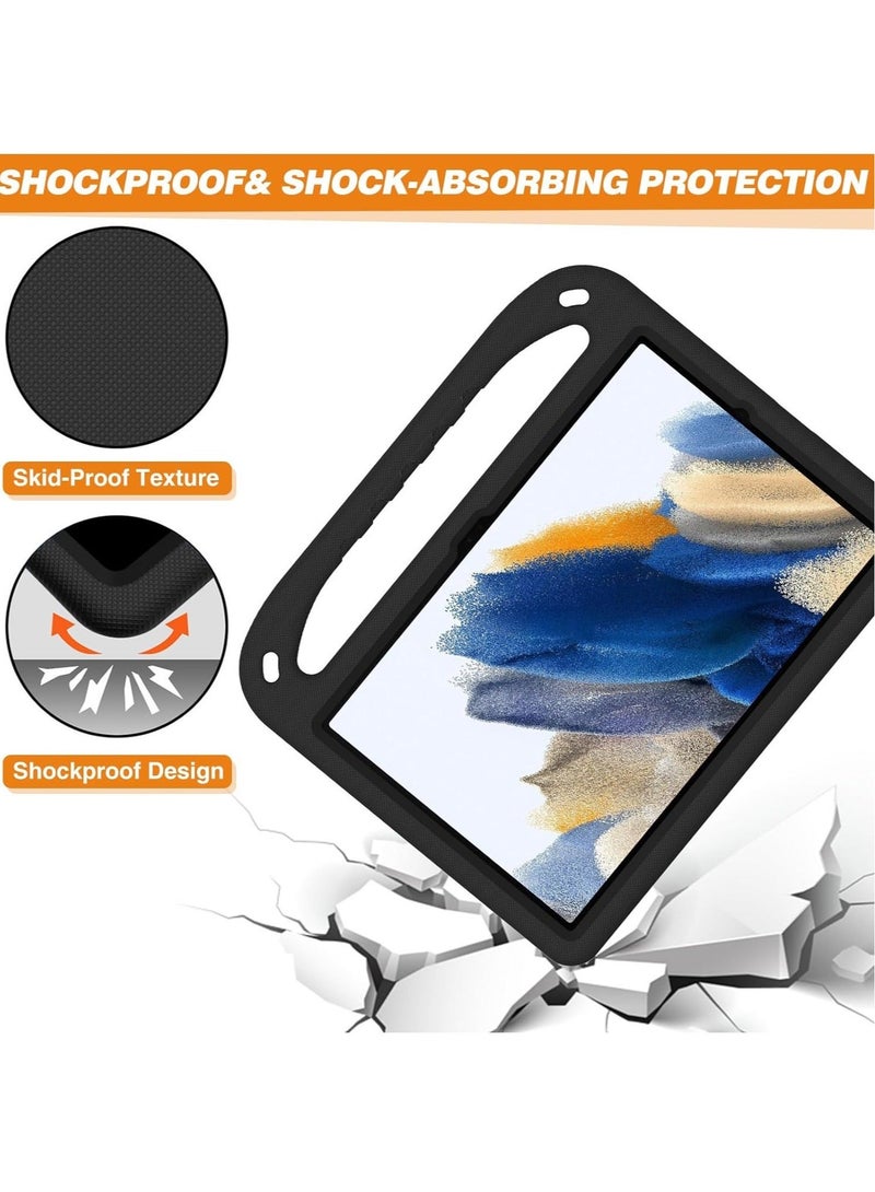 Heavy Duty Kids Case Compatible with Galaxy Tab A9 Plus (SM-X216/X210,2023 Release),Light Weight Shock Proof Handle Stand Kids Friendly Protective Cover Case - Image 4
