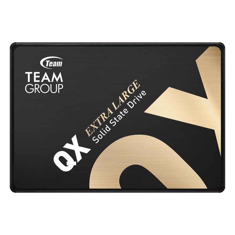 TEAMGROUP QX 4TB 3D NAND QLC 25 Inch SATA III Internal Solid State Drive SSD RW Speed up to 500460 MBs 800TBW Laptop PC Desktop T253X7004T0C101 - Image 2