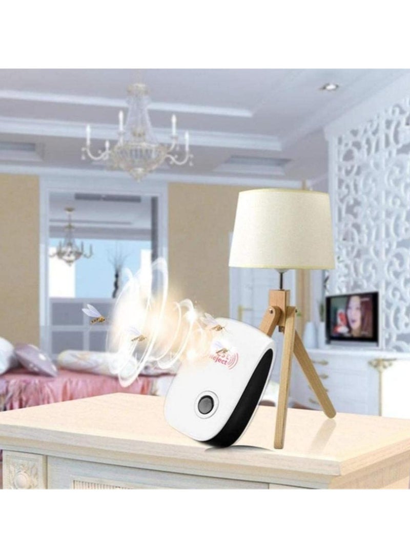 "Advanced Ultrasonic Pest Repeller: Mosquito and Rat Repellent, Electronic Anti-Rodent Bug Killer" - Image 2