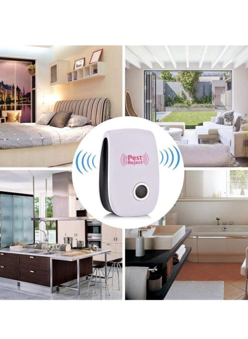 "Advanced Ultrasonic Pest Repeller: Mosquito and Rat Repellent, Electronic Anti-Rodent Bug Killer" - Image 3