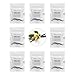 ORIESSE 32pcs Vanilla Car Air Freshener Refill Fragrance Tablets8 Pack Sweet Vanilla Car Scents Pads for Car Air Freshener Vent Clips17cm07inches Diameters Scent Pads - Image 2