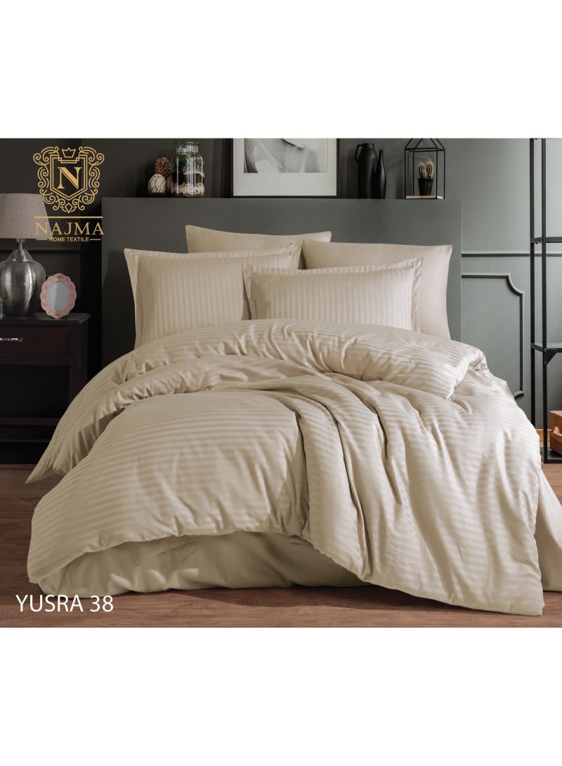 Turkish hotel bedspreads, 100% cotton, full filling, luxurious and with an elegant design, size 260*240
