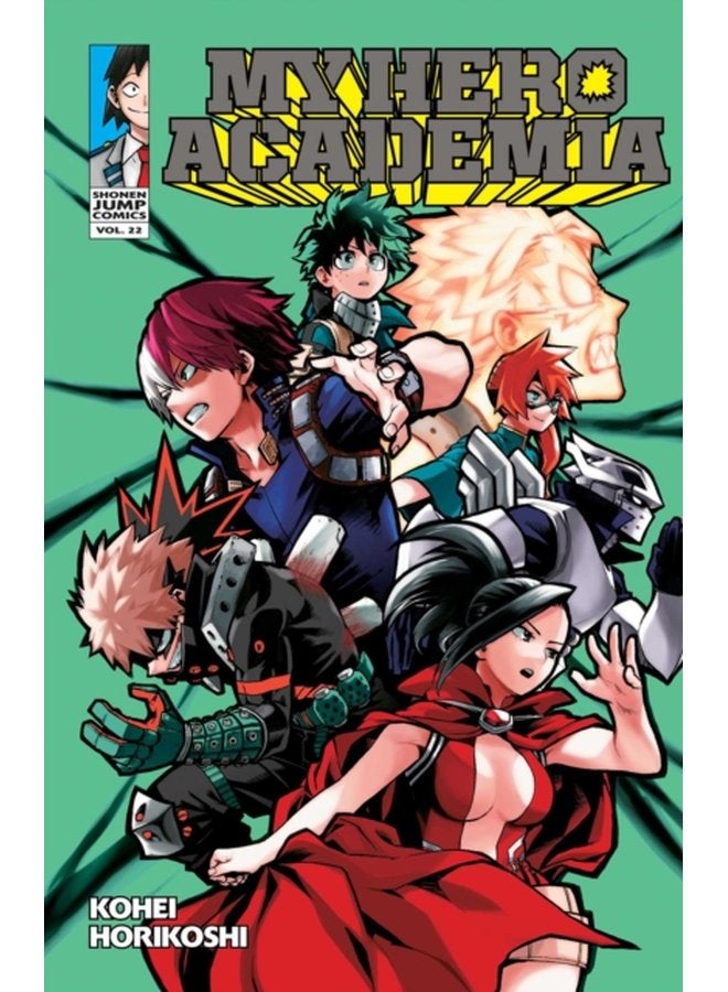 My Hero Academia Vol 22 22 - Paperback