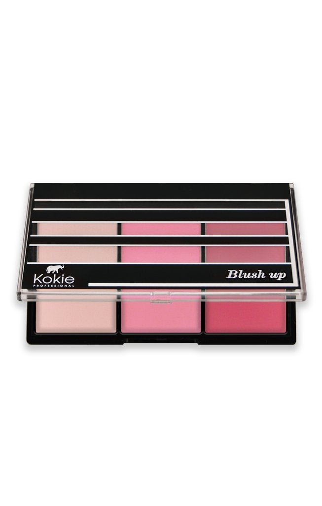 Kokie Cosmetics Blush Up  Blush Palette Pinken 067 Ounce