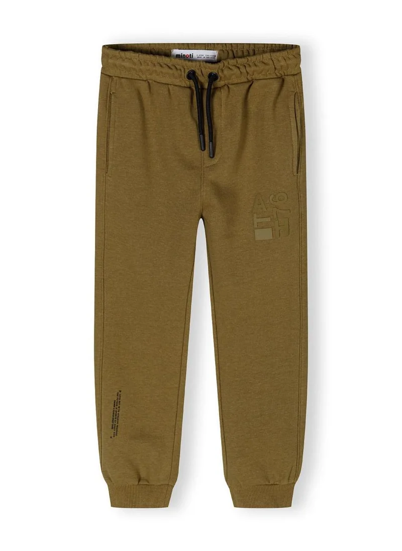 MINOTI Kids Boys Tracksuit Set with Printed Sweatshirt and Joggers
