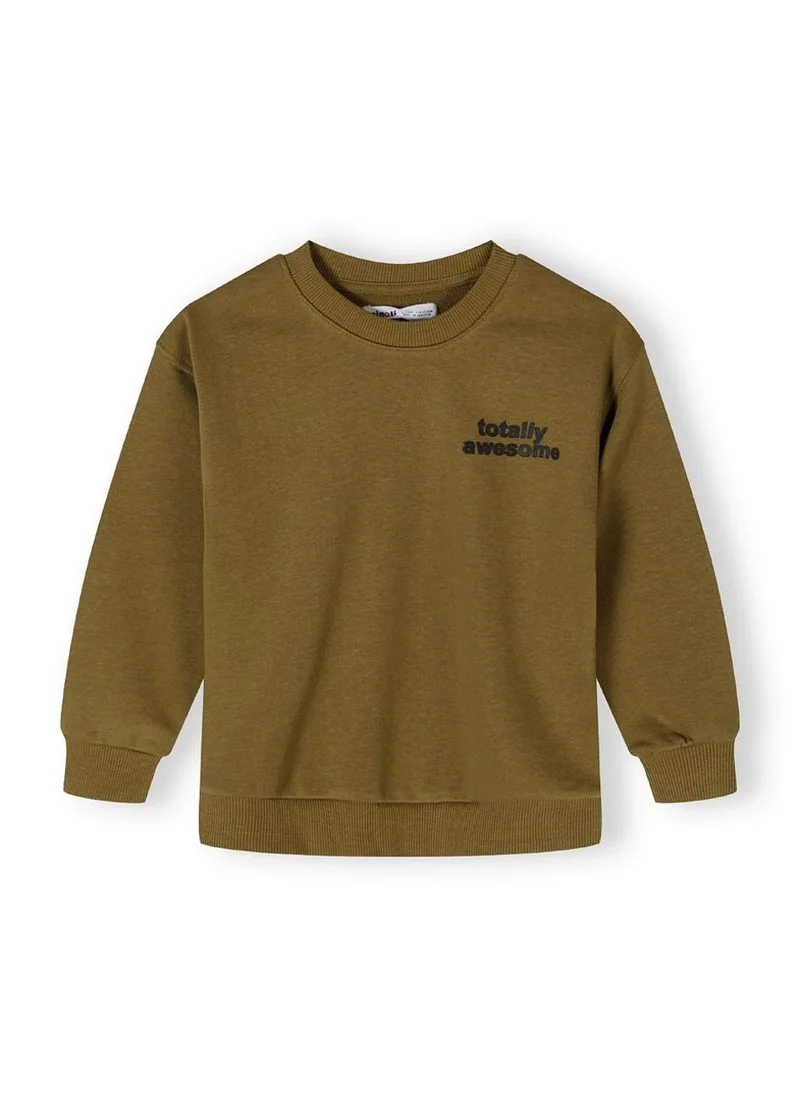 MINOTI Kids Boys Tracksuit Set with Printed Sweatshirt and Joggers