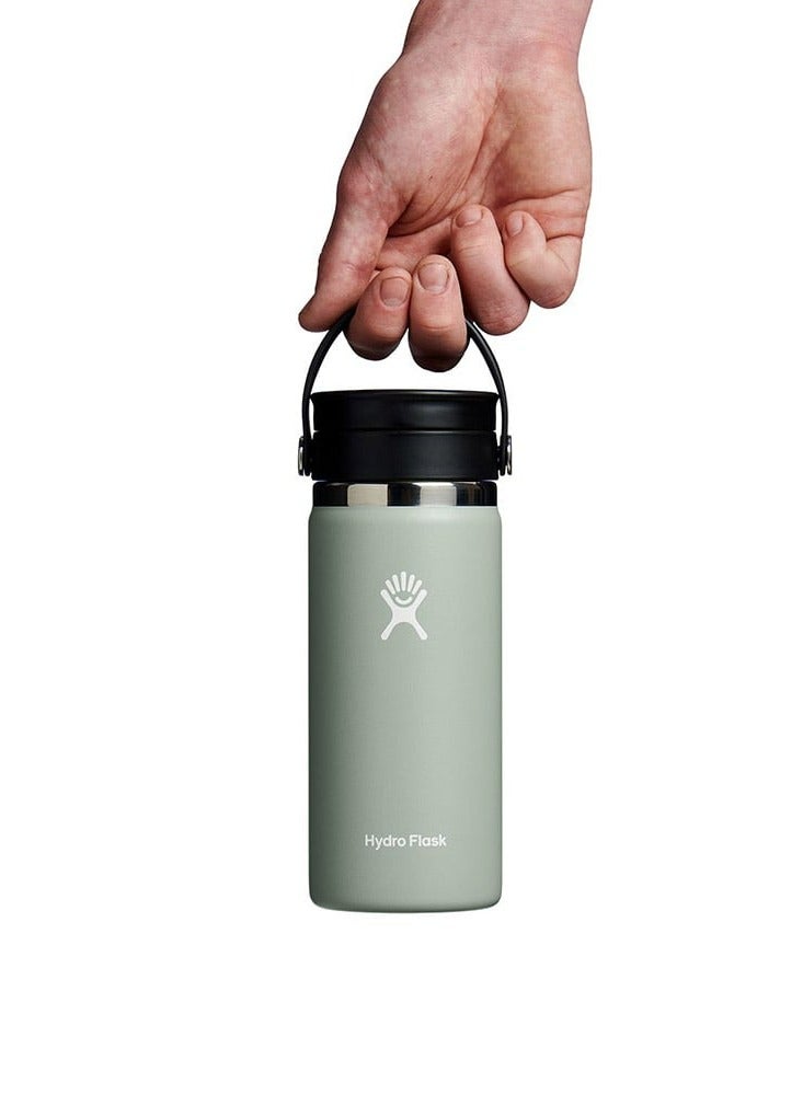 Hydro Flask Wide Mouth Vacuum Coffee Flask Agave, 470ml - Image 2