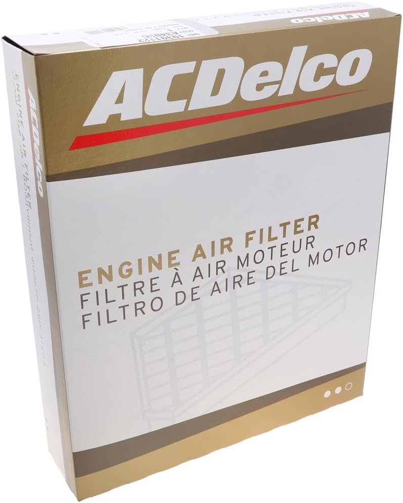 ACDelco Gold A3403C Engine Air Filter - Image 5