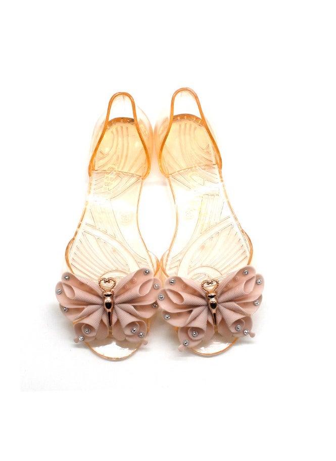 KUYING New Fashion Outgoing Flat Bottom Slippers  - Image 1