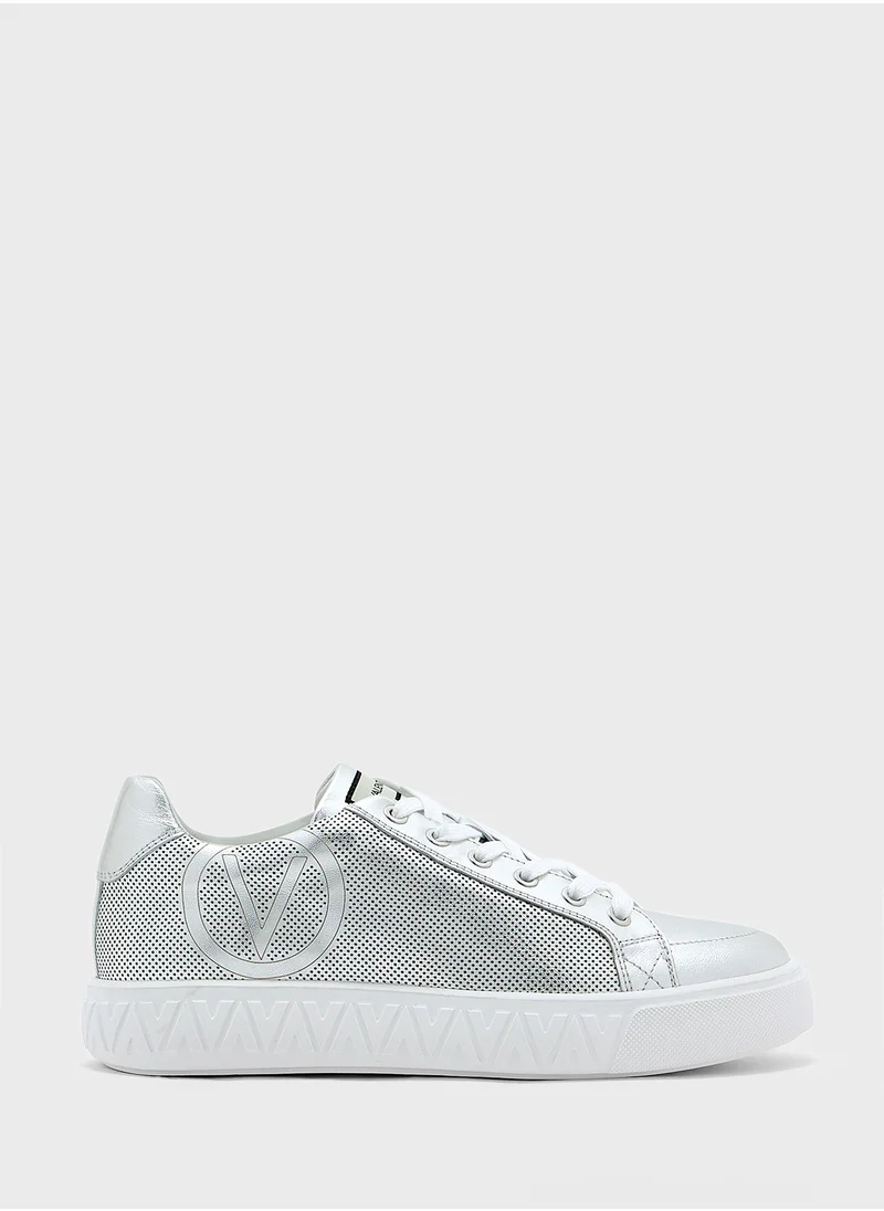 VALENTINO BY MARIO VALENTINO Lace Up Low Top Sneakers