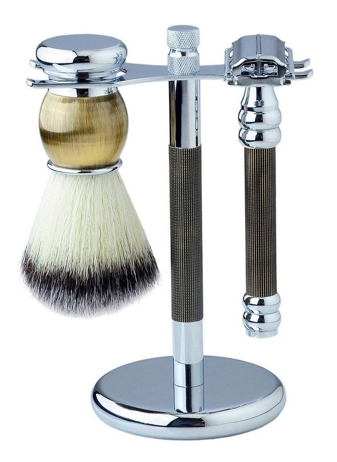 PEARL Shaving Big Stand Sets(Kit) Srb511 (Gold Black)  - Image 1