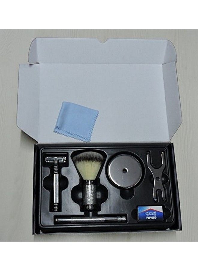 PEARL Shaving Big Stand Sets(Kit) Srb511 (Gold Black)  - Image 4
