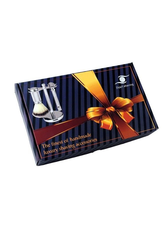PEARL Shaving Big Stand Sets(Kit) Srb511 (Gold Black)  - Image 3