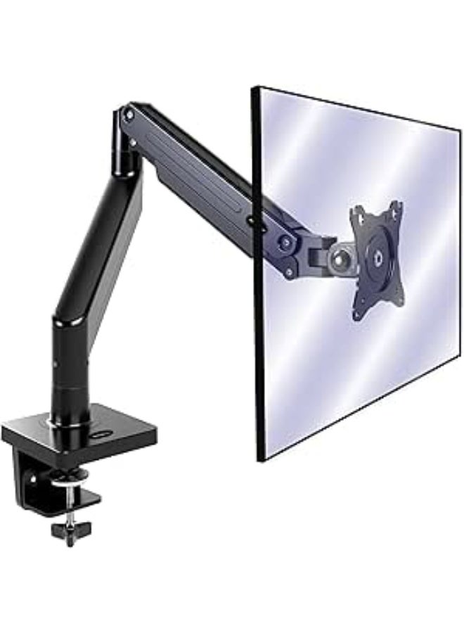 Adjustable Monitor Arm Mount for 24" to 49" Screens, Curved 3000R+ Compatible, VESA 75/100mm, Supports 2kg to 15kg