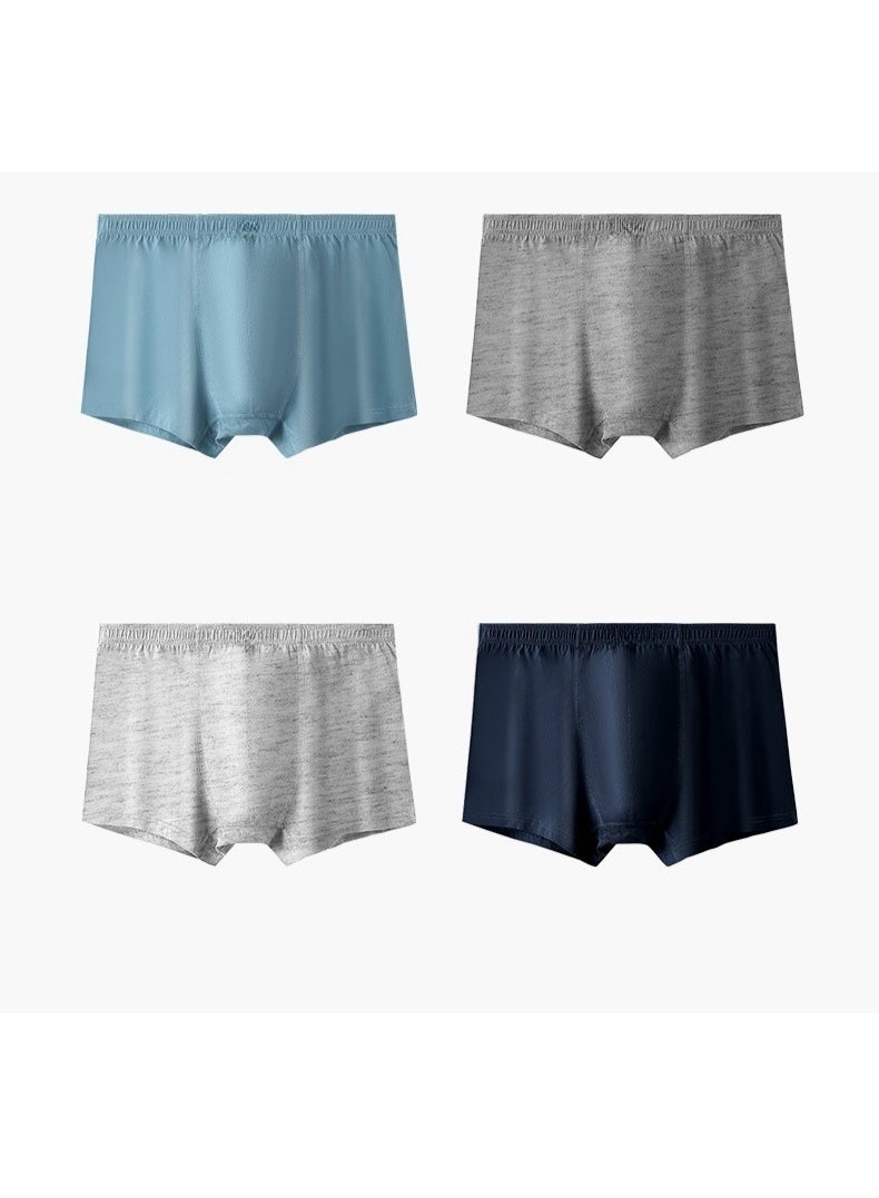 KUYING New Comfortable Skin friendly Breathable Underwear Set of 4  - Image 1
