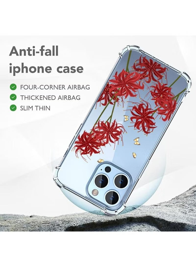 إكس ليفيل حافظة آيفون 15 برو ماكس مع واقي غطاء زجاجي مقوى لشاشة واحدة - Image 5