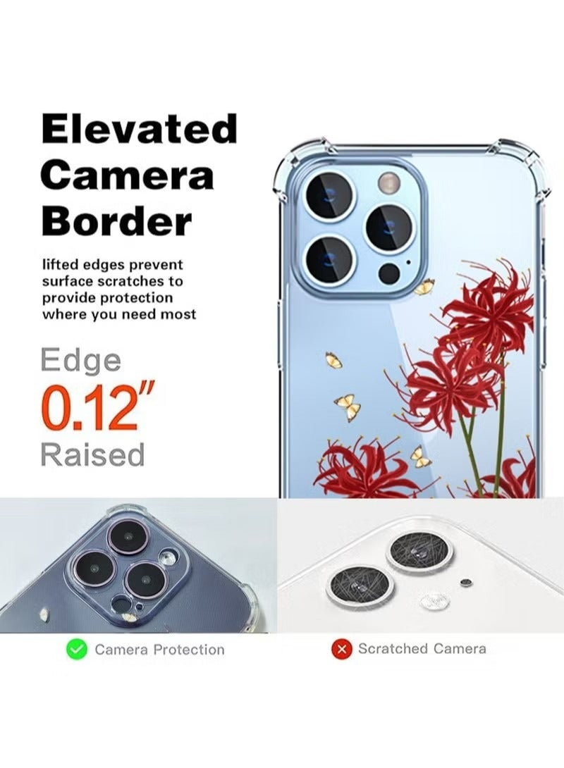 إكس ليفيل حافظة آيفون 15 برو ماكس مع واقي غطاء زجاجي مقوى لشاشة واحدة - Image 3