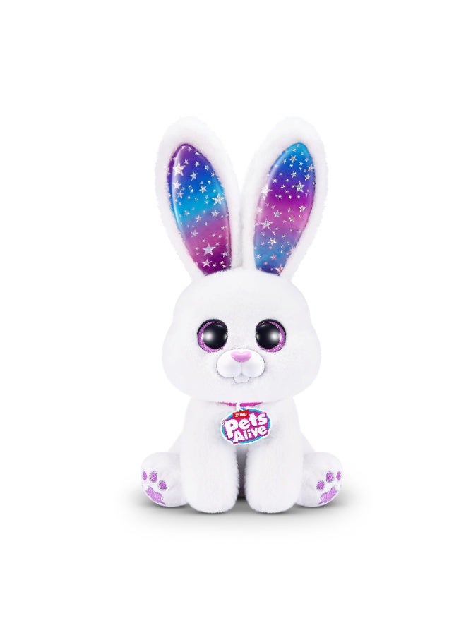 Pets Alive Zuru Pets Alive Magic Bunnies White Toy Bunny - Image 5