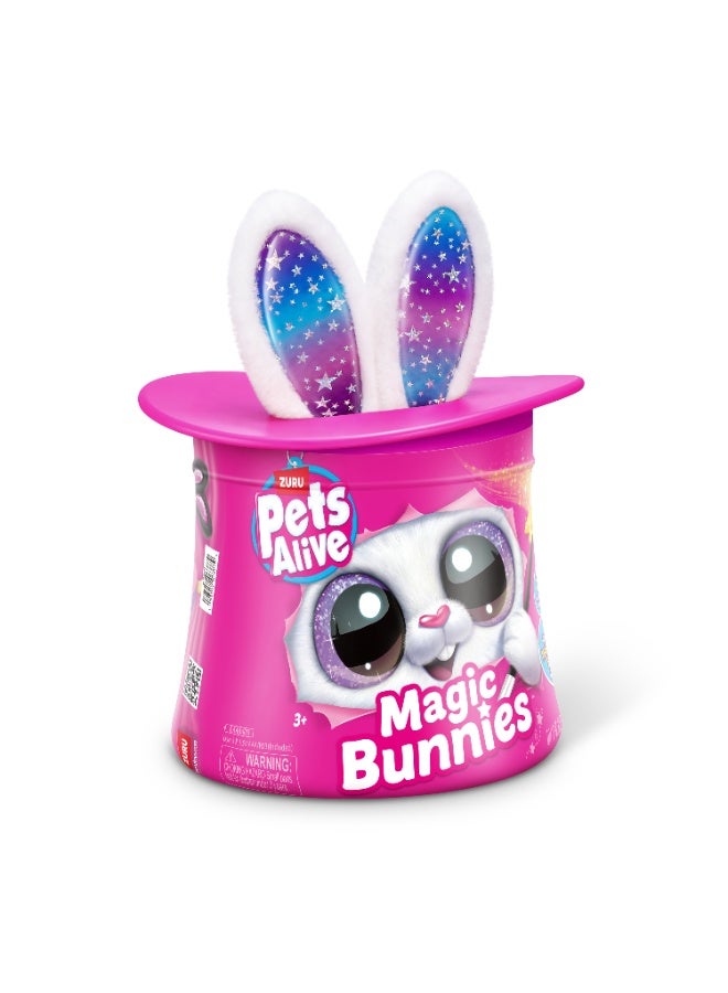 Pets Alive Zuru Pets Alive Magic Bunnies White Toy Bunny - Image 2