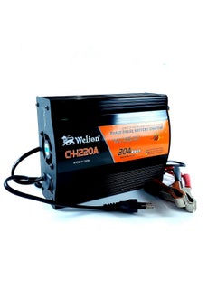 ويليون شاحن بطارية 20 أمبير 220 فولت  - Image 3