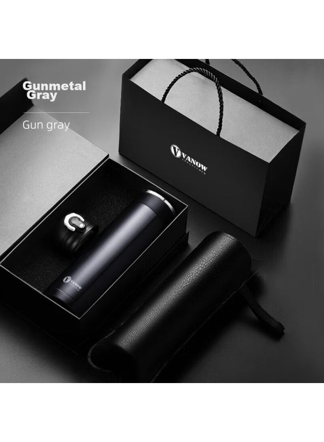 Vanow Insulated Mug For Men And Women, 316 Stainless Steel Portable Water Cup, Customizable Engraving, Gift Box Set, Tea Cup, Qixi Gift - Image 1