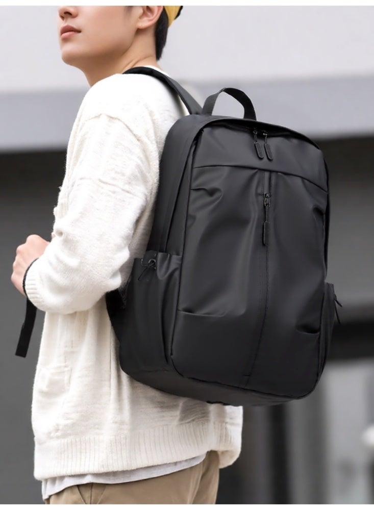 لبونير حقيبة ظهر لييونير - حقيبة ظهر يومية متينة للتنقل، الجامعة، السفر، بمقصوره مخصصة للاب توب حتى 15 انش، مقاومة للماء، سعة كبيرة، بتصميم عصري أنيق، نظام حمالات مريح، للرجال والنساء، لحمل الكمبيوتر المحمول، الكتب، الاغراض الشخصية. كلمات مفتاحية: حقيبة ظهر للمواصلات، حقيبة ظهر للجامعة، حقيبة ظهر للاب توب، حقيبة ظهر متينة ضد التمزق، حقيبة ظهر بها جيب للماء، حقيبة ظهر للسفر واليوميه، حقيبة ظهر بها العديد من الجيوب، حقيبة ظهر قوية، حقيبة ظهر أنيقة للكمبيوتر، حقيبة ظهر للعمل، حقيبة ظهر للمدرسة، حقيبة ظهر لحماية اللاب توب، حقيبة ظهر للكتب، حقيبة ظهر يومية قوية، حقيبة ظهر بها جيوب جانبية، حقيبة ظهر بتصميم عصري بسيط، حقيبة ظهر مريحة للظهر، حقيبة ظهر بقماش مقاوم للماء، حقيبة ظهر منظمة، حقيبة ظهر لرحلات العمل. - Image 2