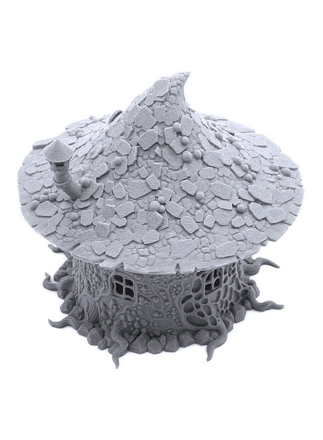 EnderToys Goblin Mushroom Hovel by Printable Scenery - Compatible with Dungeons and Dragons (DND, D&D), 28mm Miniature Wargaming, Tabletop RPGs, Wargame Scenery - Image 3