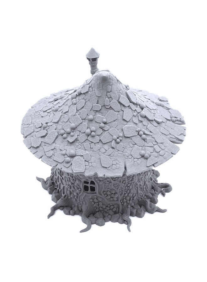 EnderToys Goblin Mushroom Hovel by Printable Scenery - Compatible with Dungeons and Dragons (DND, D&D), 28mm Miniature Wargaming, Tabletop RPGs, Wargame Scenery - Image 4