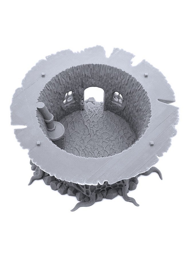 EnderToys Goblin Mushroom Hovel by Printable Scenery - Compatible with Dungeons and Dragons (DND, D&D), 28mm Miniature Wargaming, Tabletop RPGs, Wargame Scenery - Image 5