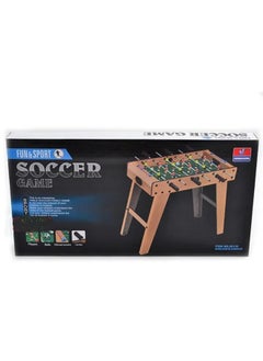 WOODEN FOOTBALL 69x36.5x65  - Image 4
