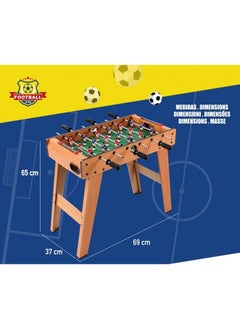 WOODEN FOOTBALL 69x36.5x65  - Image 2