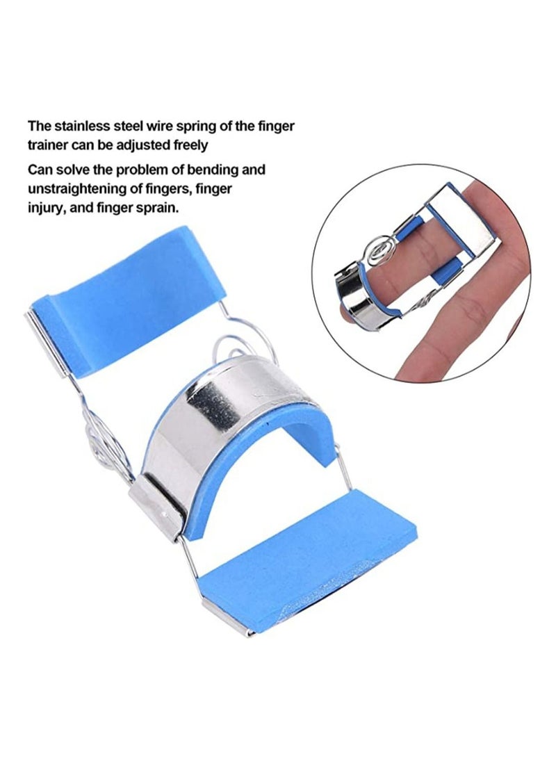 Y&D Finger Splint, Straightener, Stainless Steel Rehabilitation Trainer Sprain Fracture Fixing Straightener for Pain Relief Sport Injuries Basketball(S) - Image 5