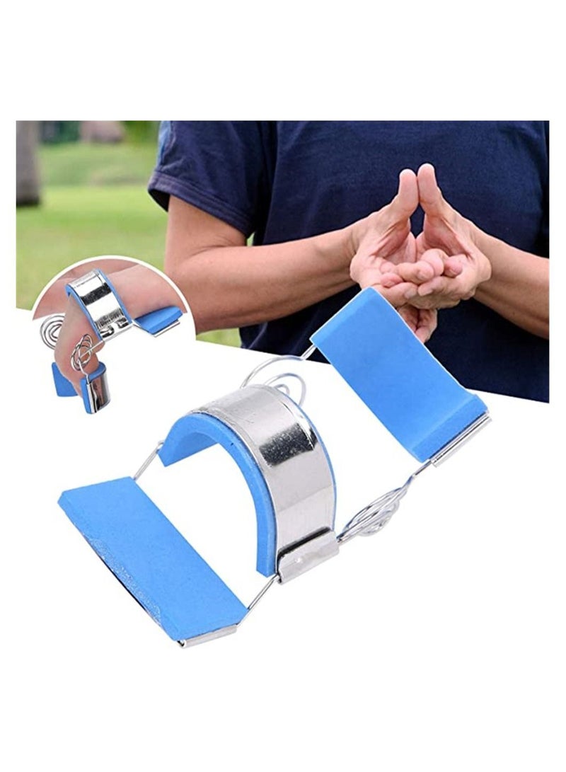 Y&D Finger Splint, Straightener, Stainless Steel Rehabilitation Trainer Sprain Fracture Fixing Straightener for Pain Relief Sport Injuries Basketball(S) - Image 4
